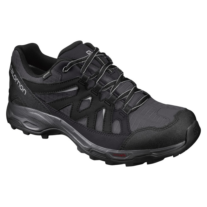 Zapatillas Trekking Salomon Hombre Negras - Salomon Argentina EFFECT GTX® ,876253-VWY